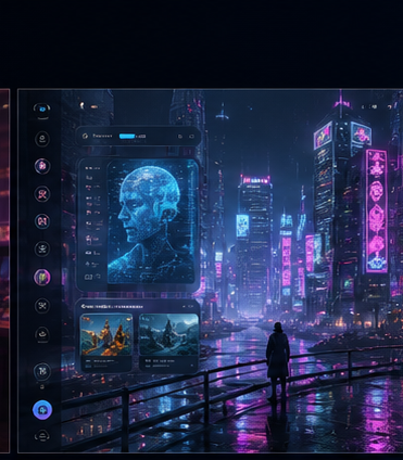 Neon Cyberpunk preview