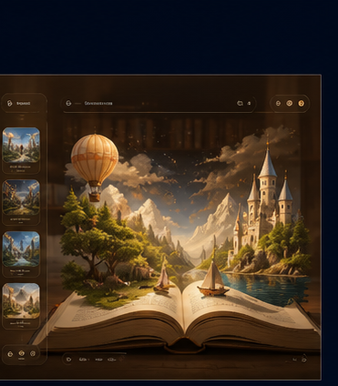 Animated Storybook preview