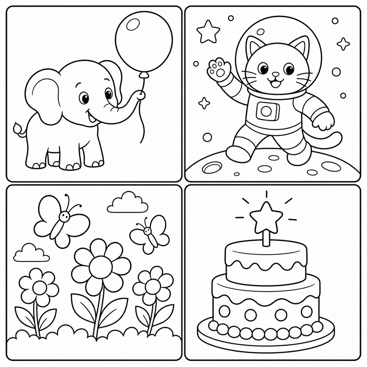 TaraLand Starter Coloring Pages printable coloring page for kids